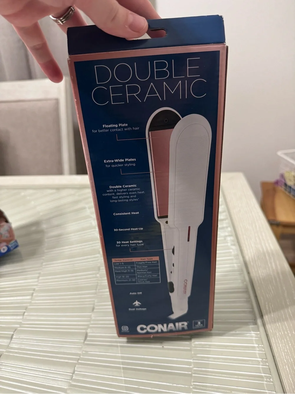 Conair Hair Straightener